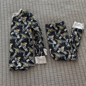 George Hats Kids motocross Pajamas 4t